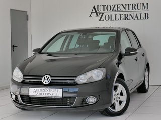 Volkswagen Golf VI 1.2 TSI Style *STDHZG*TÜV NEU*GEPFLEGT*