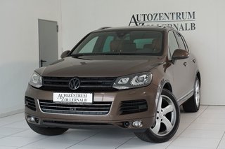 Volkswagen Touareg Gebrauchtwagen Kaufen