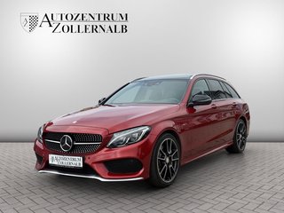 Mercedes-Benz C 450 AMG T 4M *DESIGNO*BURM*SITZKLIMA*HUD*SPUR*