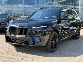 BMW X7 Demonstrator for sale