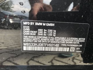 2026 BMW M3 Competition xDrive - photo 10