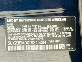 2026 BMW X7 xDrive40i - photo 5