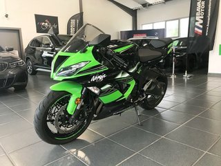 Kawasaki ZX6-R 636 Ninja KRT-Edition Used vehicle for sale