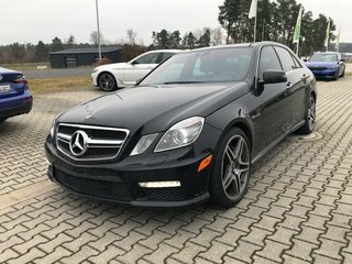 Mercedes-Benz E Class Sedan 4D E63 AMG 5.5L V8 Turbo Used vehicle for sale