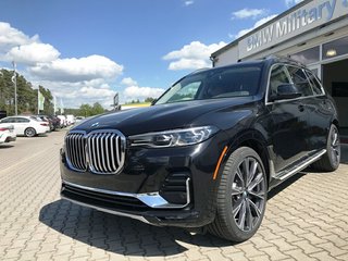 BMW X7 Demonstrator for sale