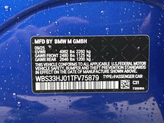 2026 BMW M3 Competition xDrive - photo 5