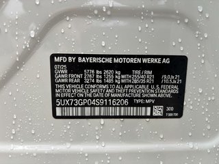 2025 BMW X3 M50 xDrive - photo 8