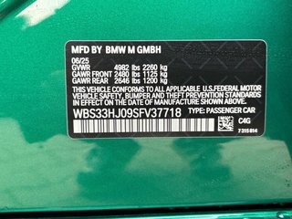 2025 BMW M3 Competition xDrive Sedan - photo 6