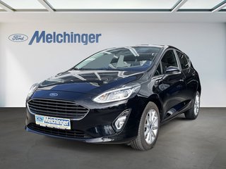 Ford Fiesta Titanium Parkpilot, Winter-Paket, Klimaautomatik, uvm.