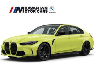 BMW M3 New vehicle for sale