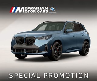 BMW X3 New vehicle for sale