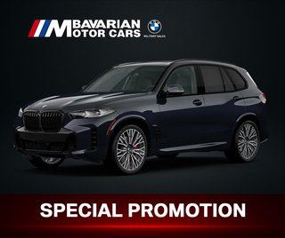 BMW X5 New vehicle for sale