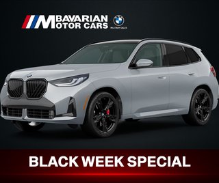 BMW X3 New vehicle for sale