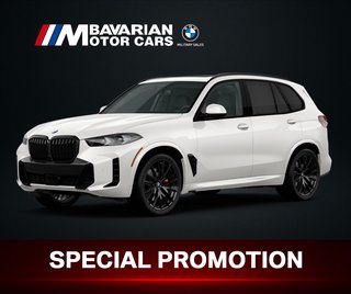 BMW X5 New vehicle for sale