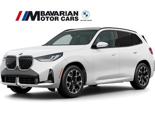 BMW X3 New vehicle for sale