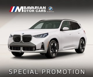 BMW X3 New vehicle for sale