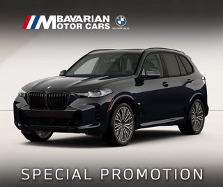 BMW X5 New vehicle for sale