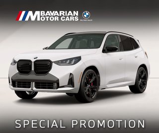 BMW X3 New vehicle for sale