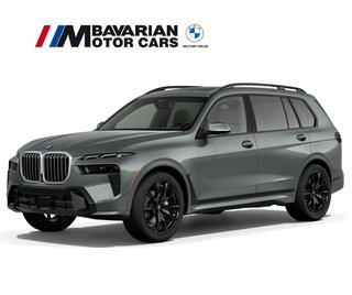 BMW X7 New vehicle for sale