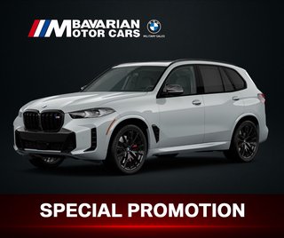 BMW X5 New vehicle for sale