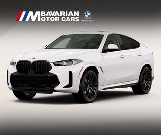 BMW X6 New vehicle for sale