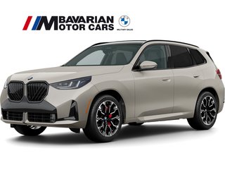 BMW X3 New vehicle for sale