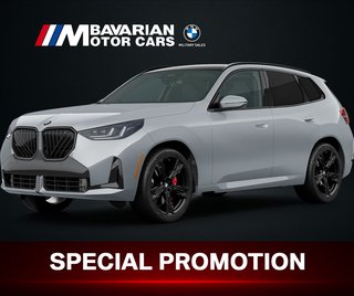 BMW X3 New vehicle for sale