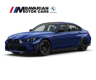 BMW M3 New vehicle for sale
