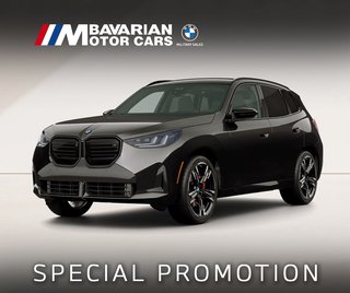 BMW X3 New vehicle for sale