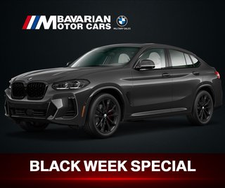 BMW X4 New vehicle for sale