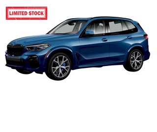 BMW X5 New vehicle for sale