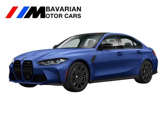 BMW M3 New vehicle for sale