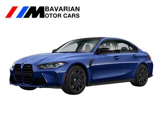 BMW M3 New vehicle for sale