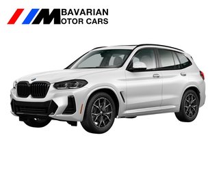BMW X3 New vehicle for sale