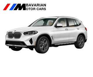 BMW X3 New vehicle for sale