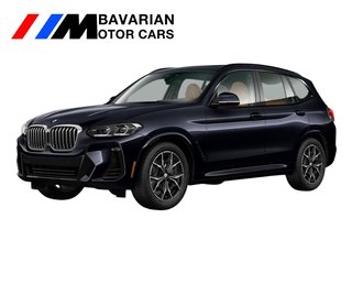 BMW X3 New vehicle for sale