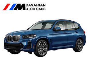 BMW X3 New vehicle for sale