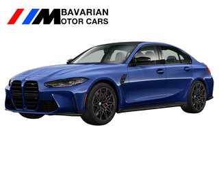 BMW M3 New vehicle for sale