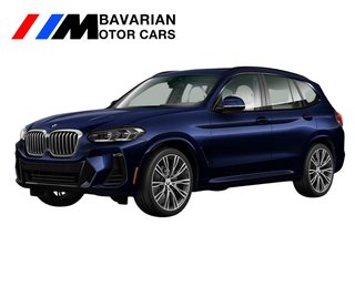 BMW X3 New vehicle for sale