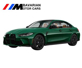 BMW M3 New vehicle for sale