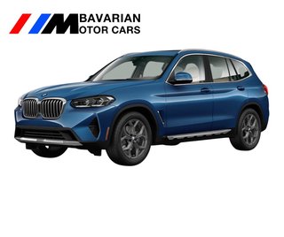 BMW X3 New vehicle for sale