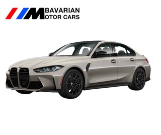 BMW M3 New vehicle for sale