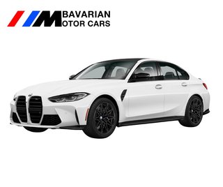 BMW M3 New vehicle for sale
