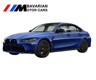 BMW M3 New vehicle for sale