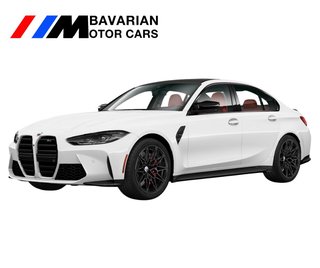 BMW M3 New vehicle for sale