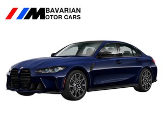 BMW M3 New vehicle for sale