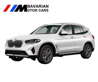BMW X3 New vehicle for sale