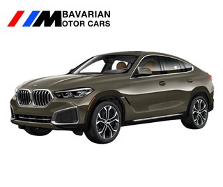 BMW X6 New vehicle for sale