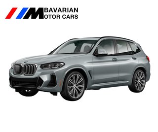 BMW X3 New vehicle for sale