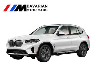 BMW X3 New vehicle for sale